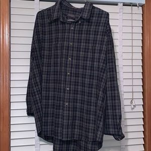Men’s long sleeve button up XXL 18-18 1/2